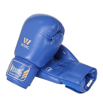 Amazon | Wesing レザーボクシンググローブ AIBA承認 10OZ | W
