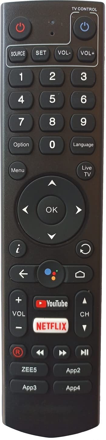 Xpecial BTB09B Set Top Box Remote with Voice Function Netflix YouTube Compatible for HATHWAY Set-TOP Box Remote Controller (Black) (B0C6TSCV3V) Amazon Price History, Amazon Price Tracker
