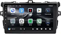 Central Multimídia Corolla 2008 2009 2010 2011 2012 2013 Adak G2 Tela de 9' QLED 2GB de RAM 64GB Android Auto e Carplay + Câmera de ré - PLAY-2964/G2