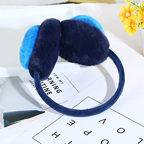 CLOTHERA Kids pack of 2 Premium soft Football Winter Warm Earmuffs (assorted design) 1
