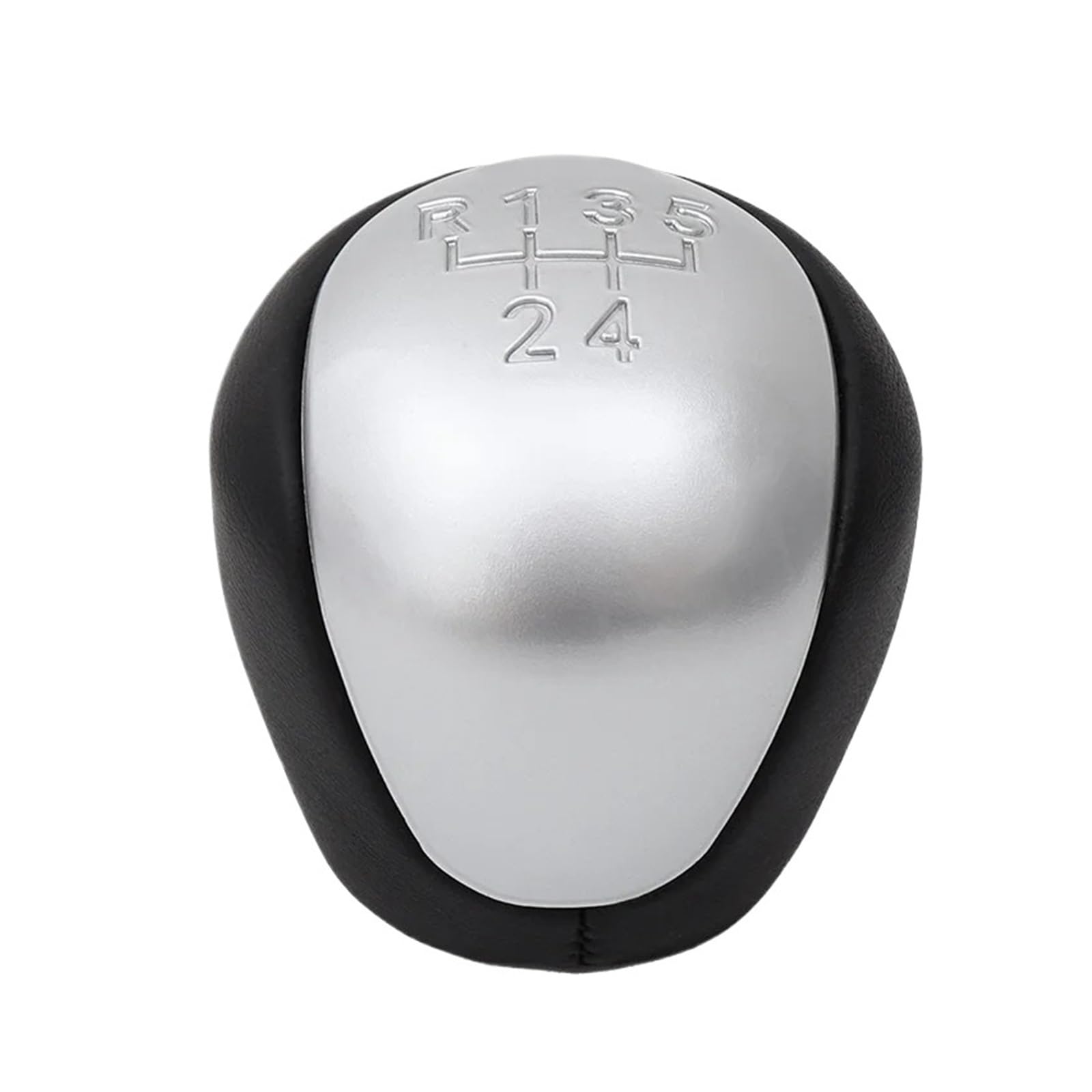 SAUANMNKTP Gearshift Knob for Hyundai for Elantra Gear Shift Knob Direct MT Shifter Ball Replacement(5 Speed F)