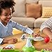 Bluey Keepy Uppy Game. Help, Bingo, and Chilli Keep The Motorized Balloon in The Air with The Character Paddles for 2-3 Players. Ages 4+