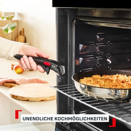 Tefal Ingenio Comfort Max 8-tlg. Kochgeschirr-Set, stapelbar, platzsparend – Ansicht 5