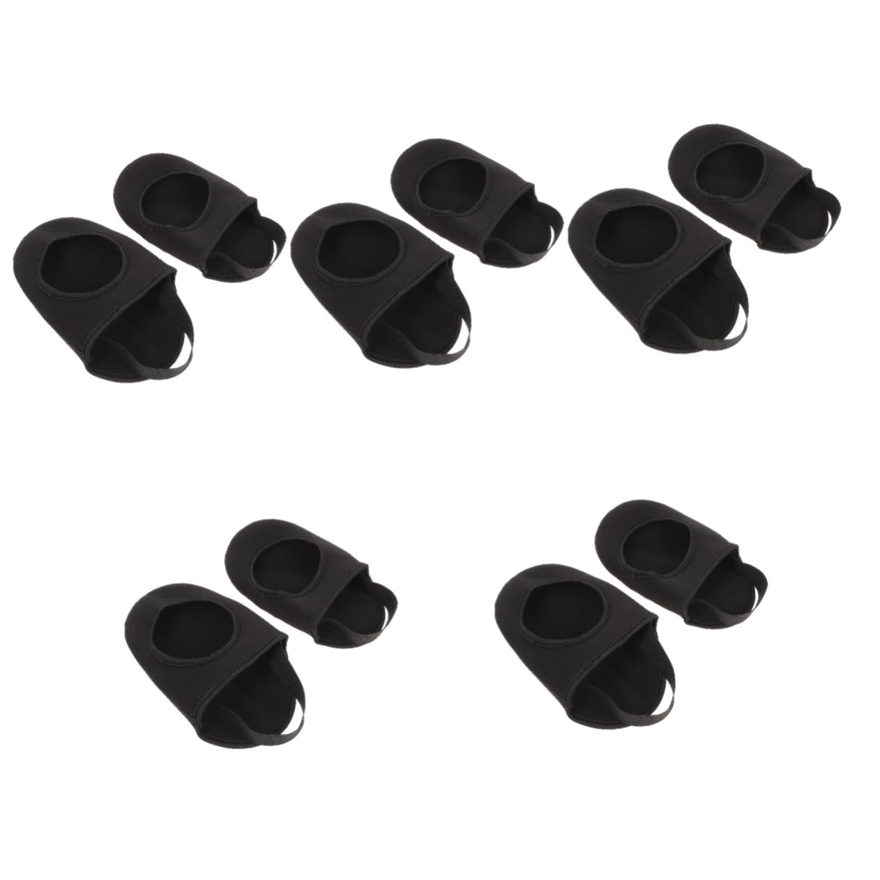 VANZACK 10pièces Surchaussures Antidérapantes Néoprène pour Hiver Couvre-Chaussures Pratiques pour Cyclisme Et Bowling