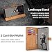 Snakehive Vintage Wallet for Samsung Galaxy Note 9 || Real Leather Wallet Phone Case || Genuine Leather with Viewing Stand & 3 Card Holder || Flip Folio Cover with Card Slot (Brown)