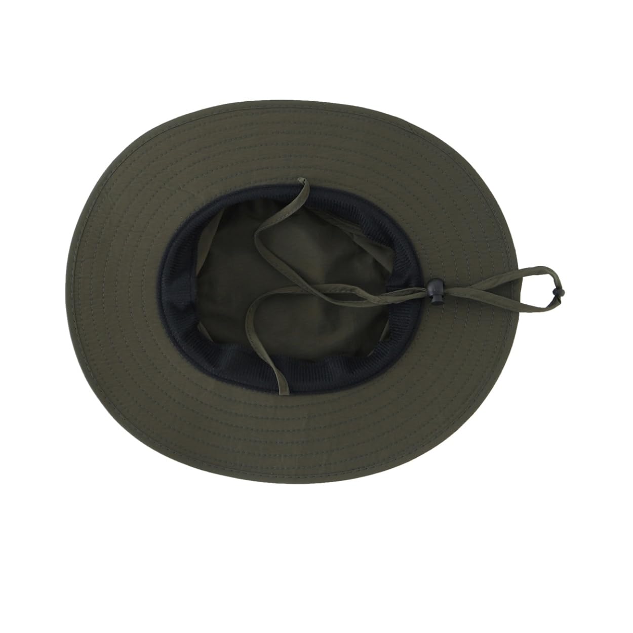 Chapeau de soleil réglable en maille à large bord pour enfants avec protection UV