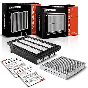 engine air filter and cabin air filter