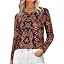Z-rust Damask Print