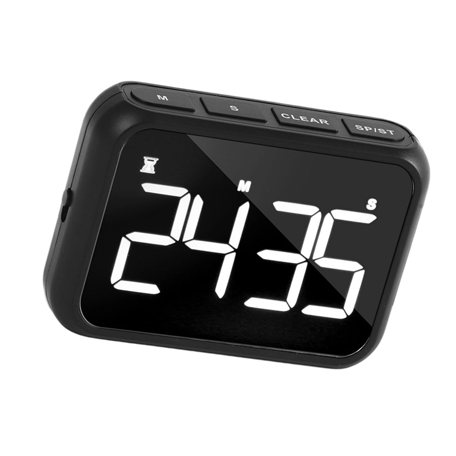BWANGIAO Large Screens with Magnetic Backing Digital Countdown Timer for Baking & Cooking Countdown Functio