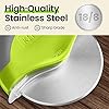 Kitchy Pizza Cutter Wheel - No Effort Pizza Slicer with Protective Blade Guard and Ergonomic Handle - Super Sharp and Dishwasher Safe (Green) - Image 7
