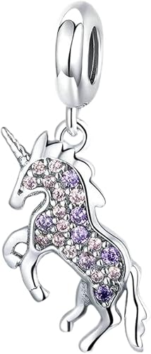 Dijes de plata de ley 925 para pulseras y collares, colgantes colgantes, abalorios, joyería de regalo para mujeres