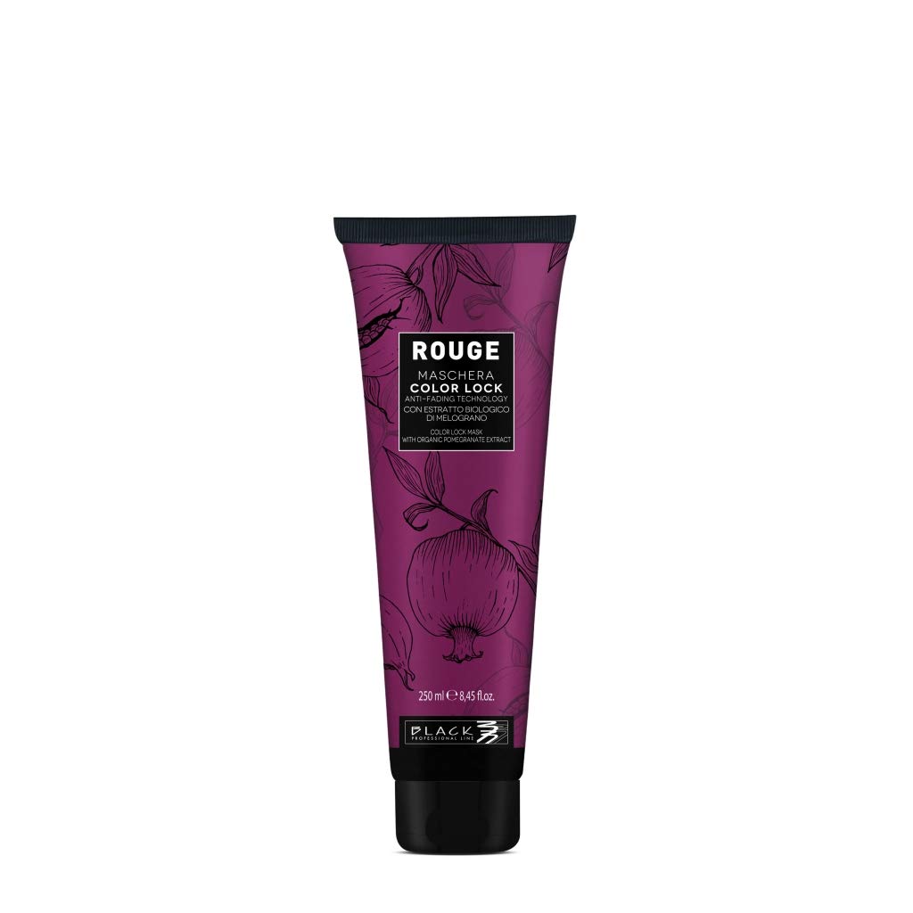 Black Professional Line Rouge Color Lock Mask (8.45 fl.oz.)