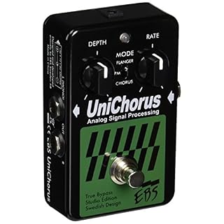 EBS ebschose Uni Chorus Studio Edition, Chorus Analogique, son 3 modes - Les Beatles, Paul McCartney, John Lennon, RIngo Starr, George Harrison