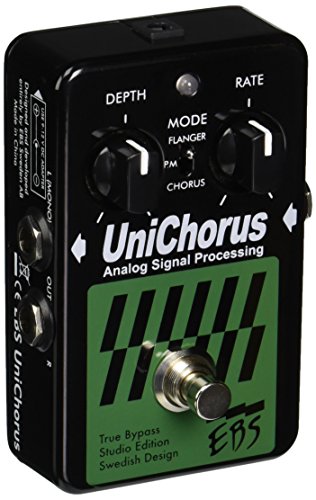 EBS ebschose Uni Chorus Studio Edition, Chorus Analogique, son 3 modes - Les Beatles, Paul McCartney, John Lennon, RIngo Starr, George Harrison EBS ebschose Uni Chorus Studio Edition, Chorus Analogique, son 3 modes