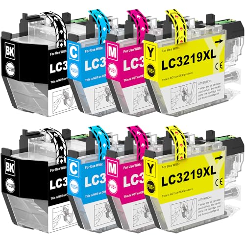 LeciRoba LC3219XL für Brother LC3219XL Tintenpatronen Multipack und Brother LC3217 Tintenpatronen für Brother MFC-J5330DW MFC-J6530DW MFC-J6930DW MFC-J5335DW MFC-J5730DW MFC-J6935DW Drucker