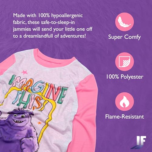 Paramount Girls' If Movie Imaginary Friends Nightgown3