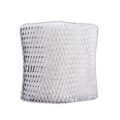 BestAir H64-PDQ-4 Extended Life Humidifier Replacement Paper Wick Humidifier Filter, 7.2" x 2.4" x 9.6", For Holmes, Sunbeam, Touch Point, White-Westinghouse, Hamilton-Beach & Bionaire Models, 4 Pack
