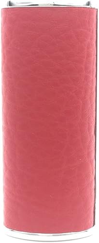 Miniatura 10 de Metal negro cuero encendedor caso cubierta titular para BIC tamaño completo encendedor tipo J6 Negro -,Marrón,Rojo,Blanco