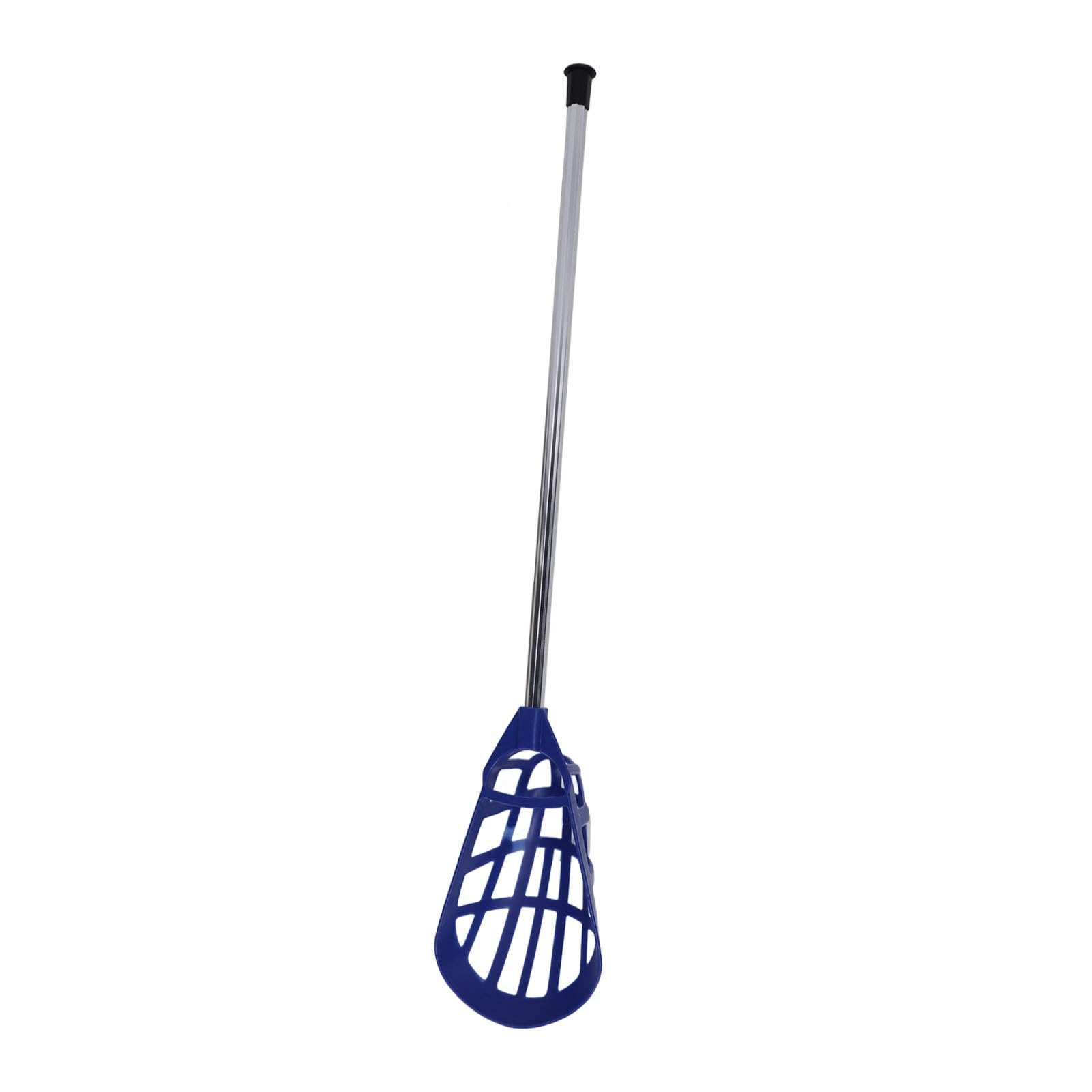 Lacrosse Schläger, Tragbarer Lacrosse Trainingsschläger aus Aluminiumlegierung für Anfänger mit Professionellem Schlägerkopf für Einsteiger