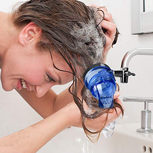 Sink Faucet Hose Sprayer Akamino Hair Washing Hand Shower Spray Faucet Attachment With Hose For Indoor Outdoor Kitchen Bathroom Tool Rinser #TOP4