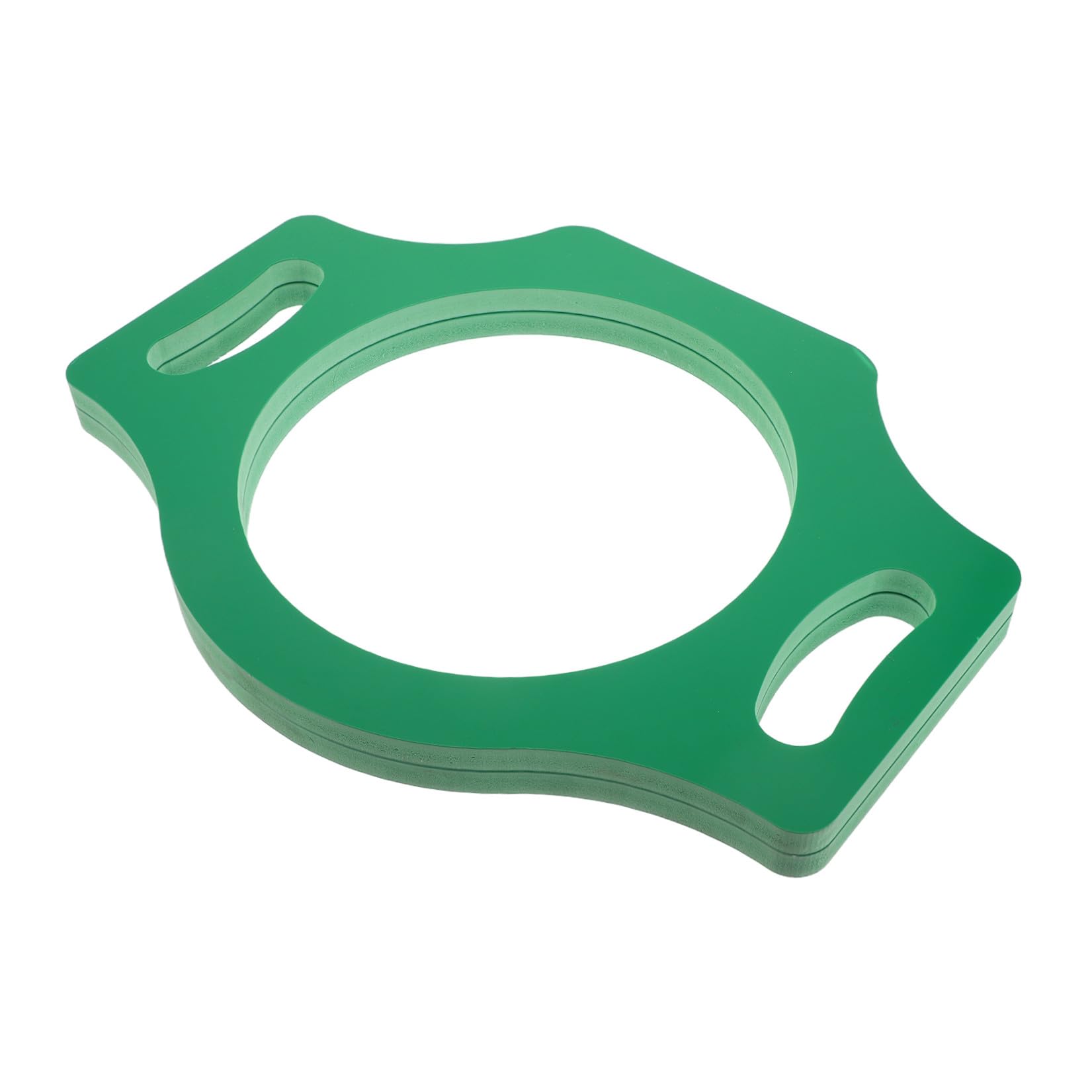Strumento per Realizzare Modelli Cranici per Parrucche in Plastica Verde, Facile da Mantenere, Comfort Migliorato, per Sostituzione Chioma Fai-da-te e Acconciature