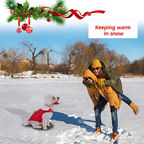 DECDEAL Casaco de inverno para cachorros Roupa para cachorros Roupa para cachorros.