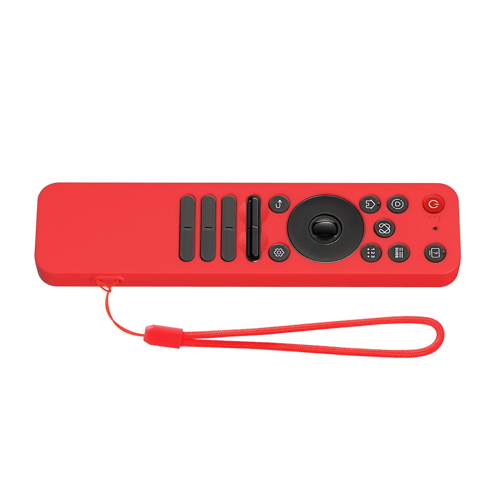 Xjdzineq Silicone Remote Case Shock Absorbing Structure Ergonomic Texture Enhancing Resistance Washable Protectors Control Cover