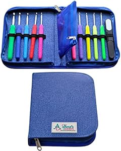 Athena's Elements Häkelset 11-teilig Ergonomisch