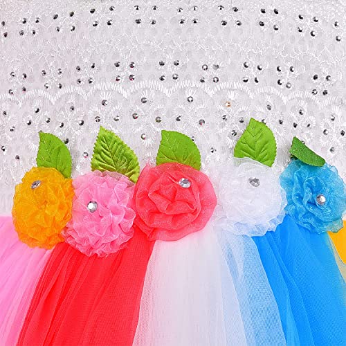 Image of Wish Karo Girls Long Gown Frock Dress-(LF818mltnw)