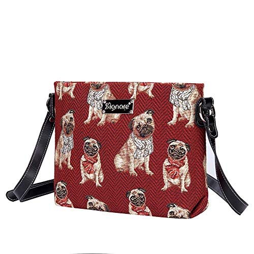 Image of Signare Tapestry Crossbody Bag Sling Shoulder Purse for Women