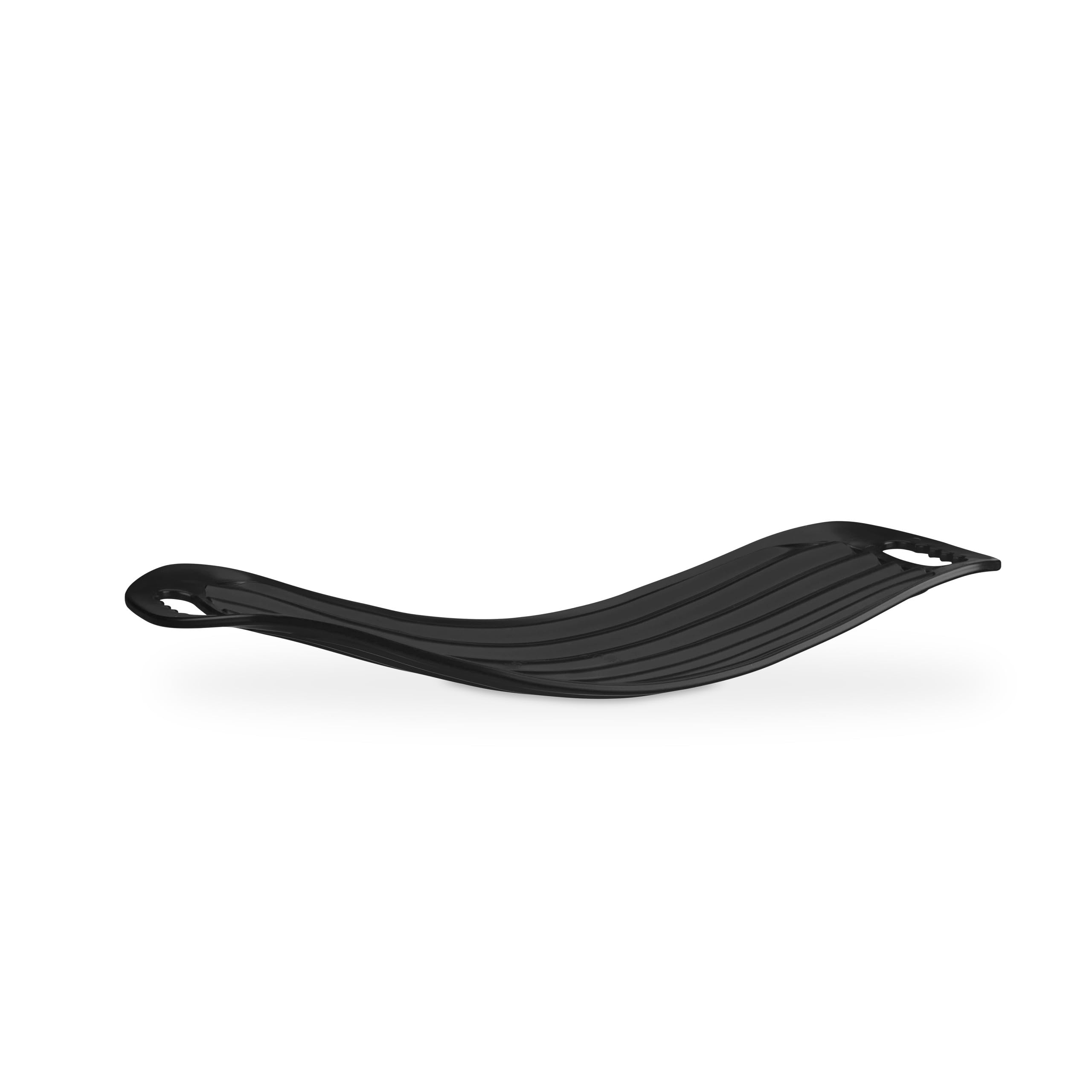 Relaxdays Twist Board, handliches Balance Board für Ganzkörpertraining, belastbares XL Workout Board bis 150 kg, blau