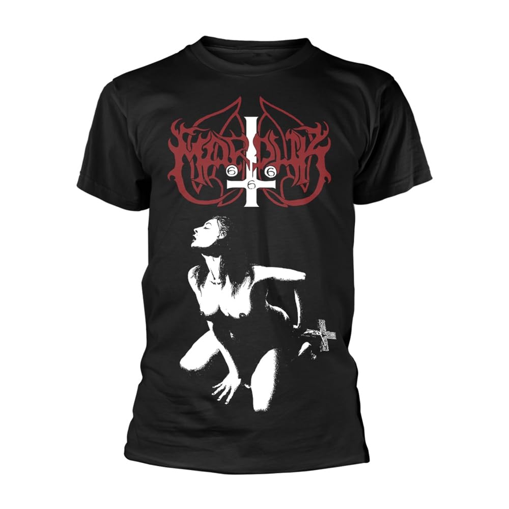 Marduk Fuck Me Jesus Black T-Shirt S