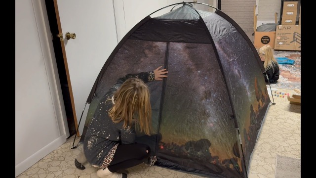 spectacular easy tent Watch Honest review of Mnagant Kids Play Imaginative Play Popup on Amazon Live Farbe:algae Somfy io-homecontrol - Bodø sync-270826