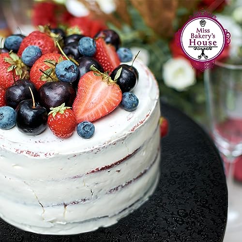 Miss Bakery's House® Cake Drum - 12 mm - Ø 30 cm