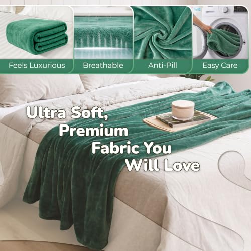 Image of Super Blanky Wearable Blankets for Women & Men, Graduation Day Gift for Her, Cozy Gifts for Women, Wife Birthday Gifts Ideas