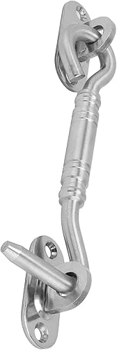 Miniatura 7 de Pestillo de ojo de puerta 201 de acero inoxidable para puertas corredizas de granero