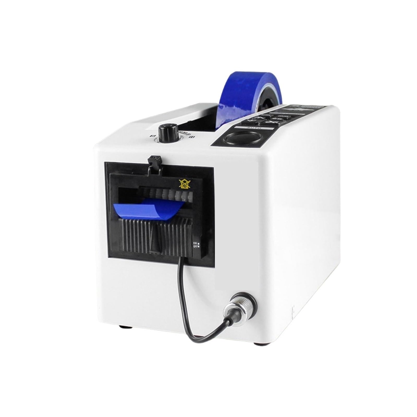 LNHHG Automatic Tape Dispenser Electric Tape Cutting Machine for 7-50mm Transparent Masking Tape Packaging