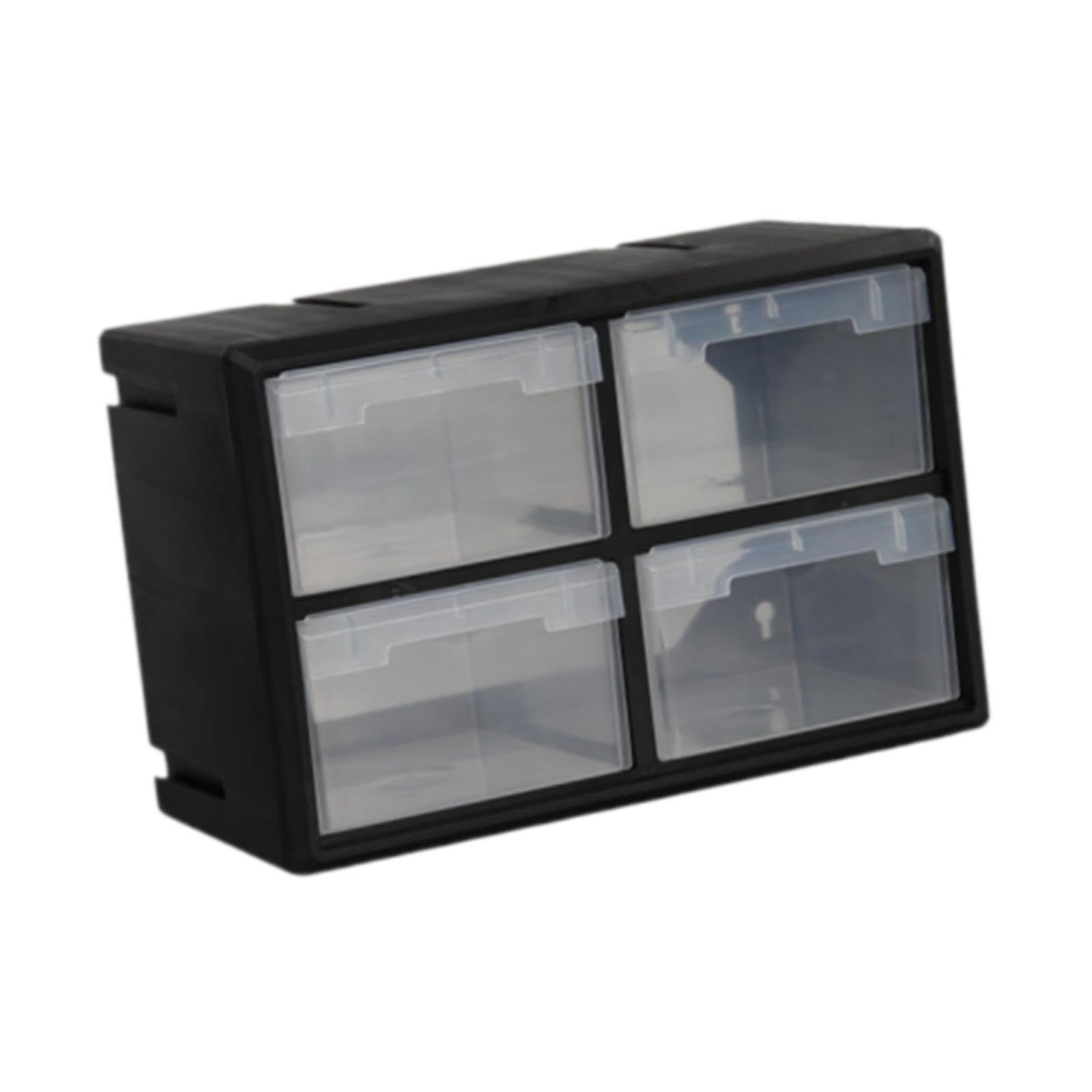 Caja de herramientas Organización de garaje Maquillaje Ferretería Diseñado para todas las herramientas organizadas Seguras Convenientemente accesibles Joyas Tornillos Tuercas Pernos Álbum