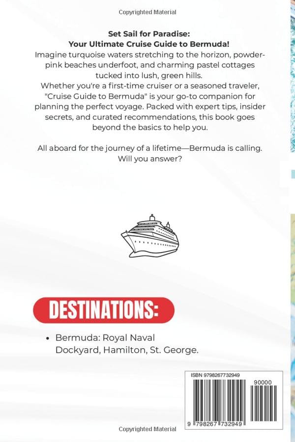 Your Ultimate Cruise Guide to Bermuda: Plan, Explore, and Journal Your Dream Cruise to Bermuda image 3