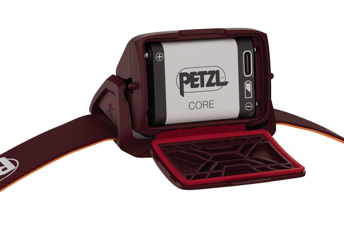 Lampe Frontale - PETZL - ACTIK - Running / Trekking - 450 Lumens - 3 Piles AAA/LR03 Incluses - Vert | Leroy Merlin