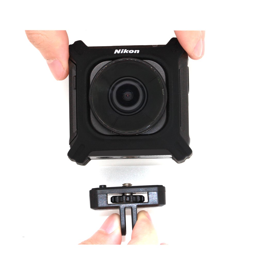 TELESIN Mount Gadget Tripod Mount Adapter to 1/4 inch 20 Cameras