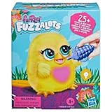 FurReal Fuzzalots Chick Interactive Animatronic Color-Change Toy, Electronic Pet with 25+ Sounds and Reactions, Toys for 4 Year Old Girls & Boys