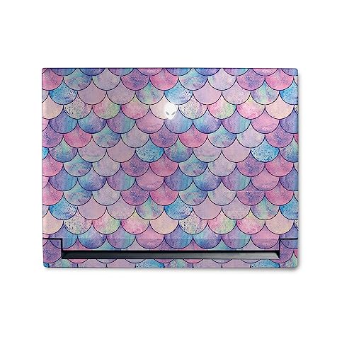 Image of MightySkins Skin Compatible with Alienware M18 R1 (2023) Full Wrap Kit - Mermaid Scales | Protective, Durable, and Unique Vinyl Decal wrap Cover | Easy to Apply & Change Styles | Made in The USA