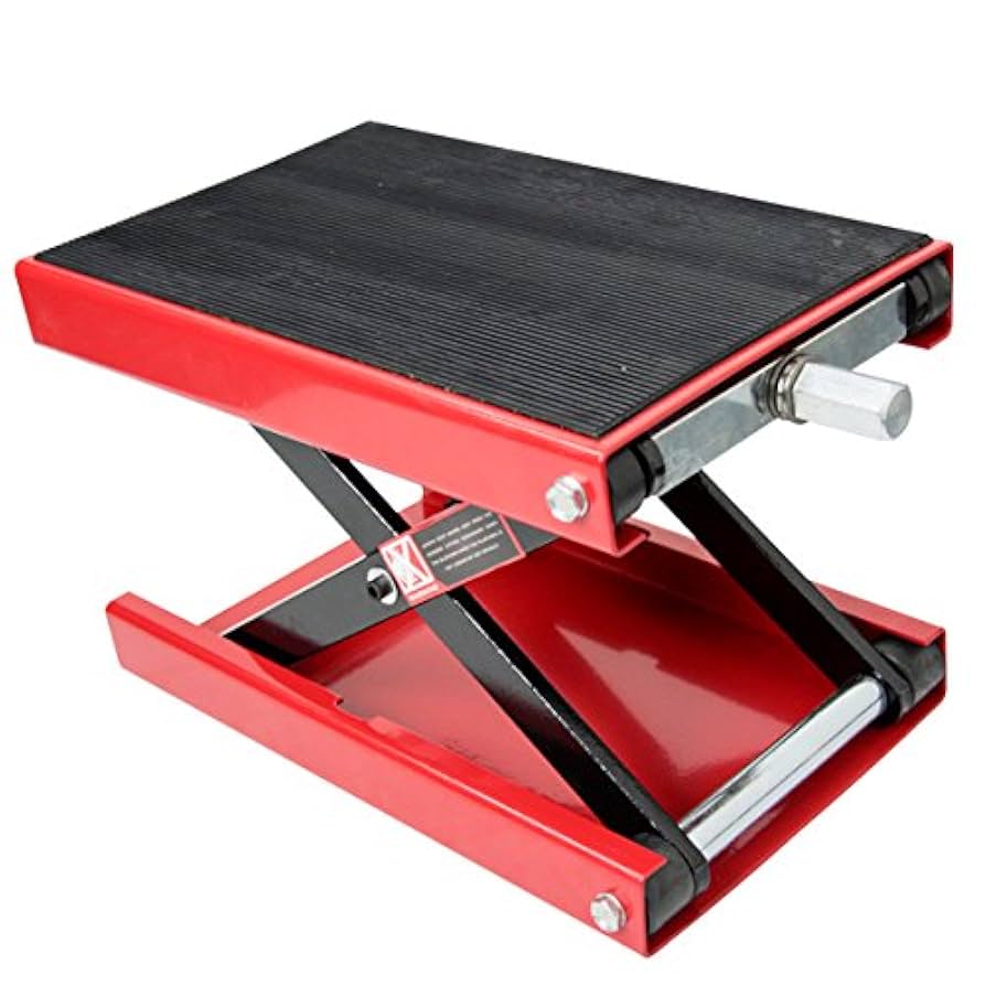 Amazon.co.jp: リフトスタンドジャッキ 耐荷重500kg 昇降95