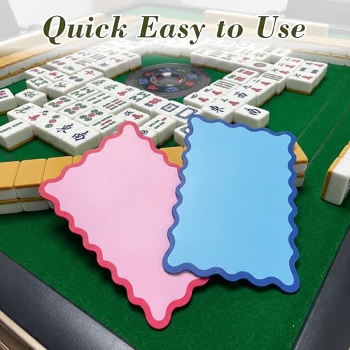 4 Piezas Barajas Mezcladoras para Mahjong Coloridas miniatura 4