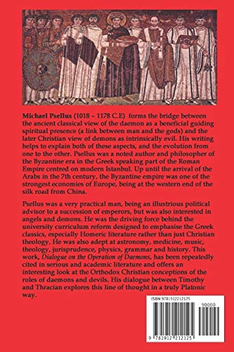 Michael Psellus on the Operation of Daemons: De Operatione Daemonum