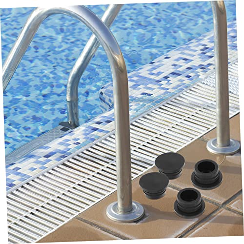 Set 2 Tapones y Tope de Goma para Escalera de Piscina miniatura 3