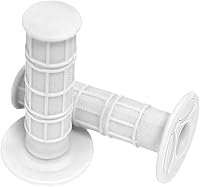 Vista 8 de Paquete de 2 mangos universales para moto de 7/8", barra de mango de motocross Rojo