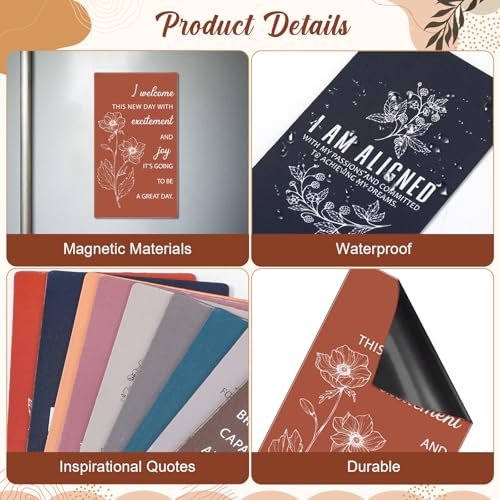Set de 48 Imanes Decorativos con Frases Positivas miniatura 4
