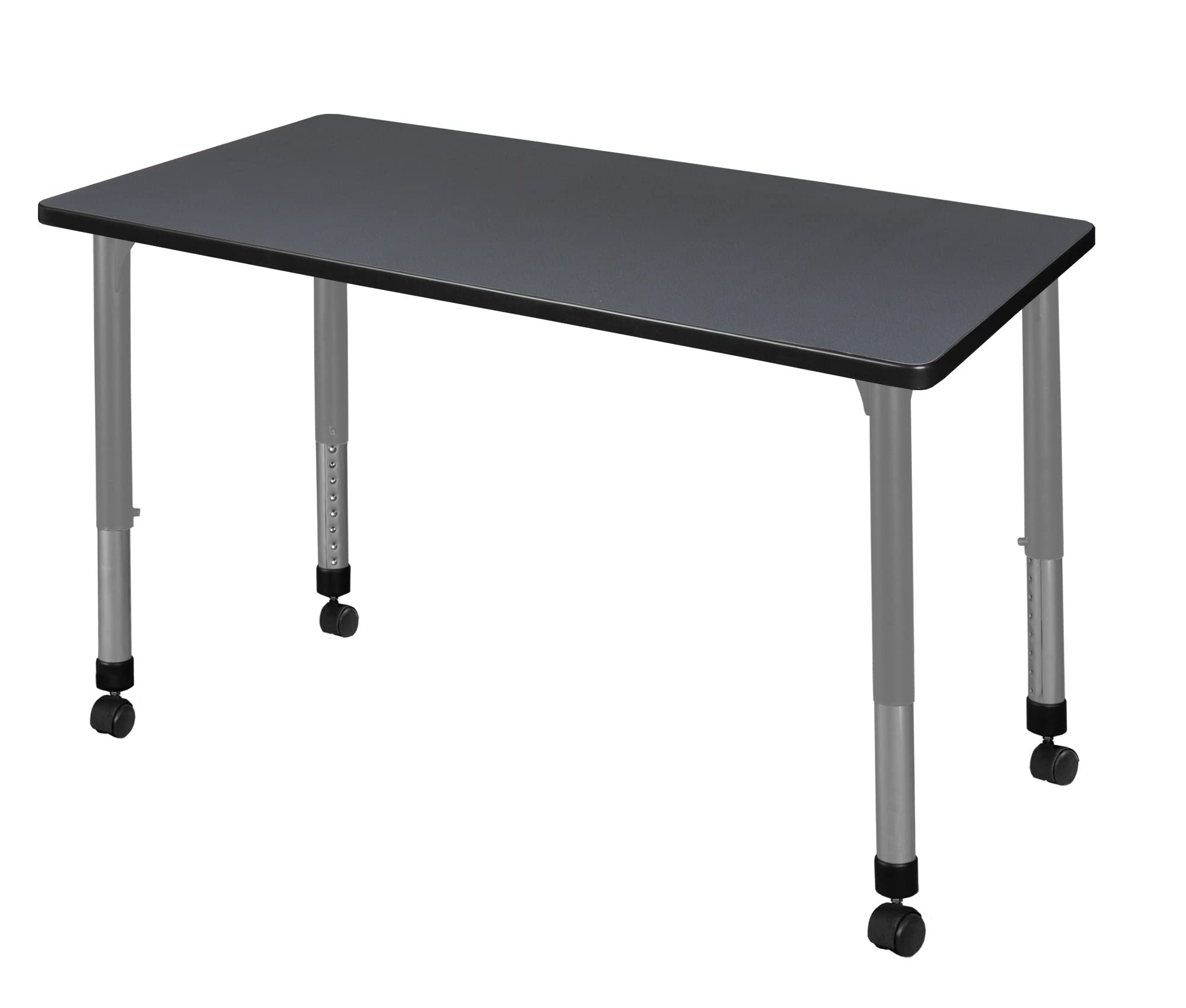 Romig Grey Kee Classroom Activity Tables Mobile, 48 x 30
